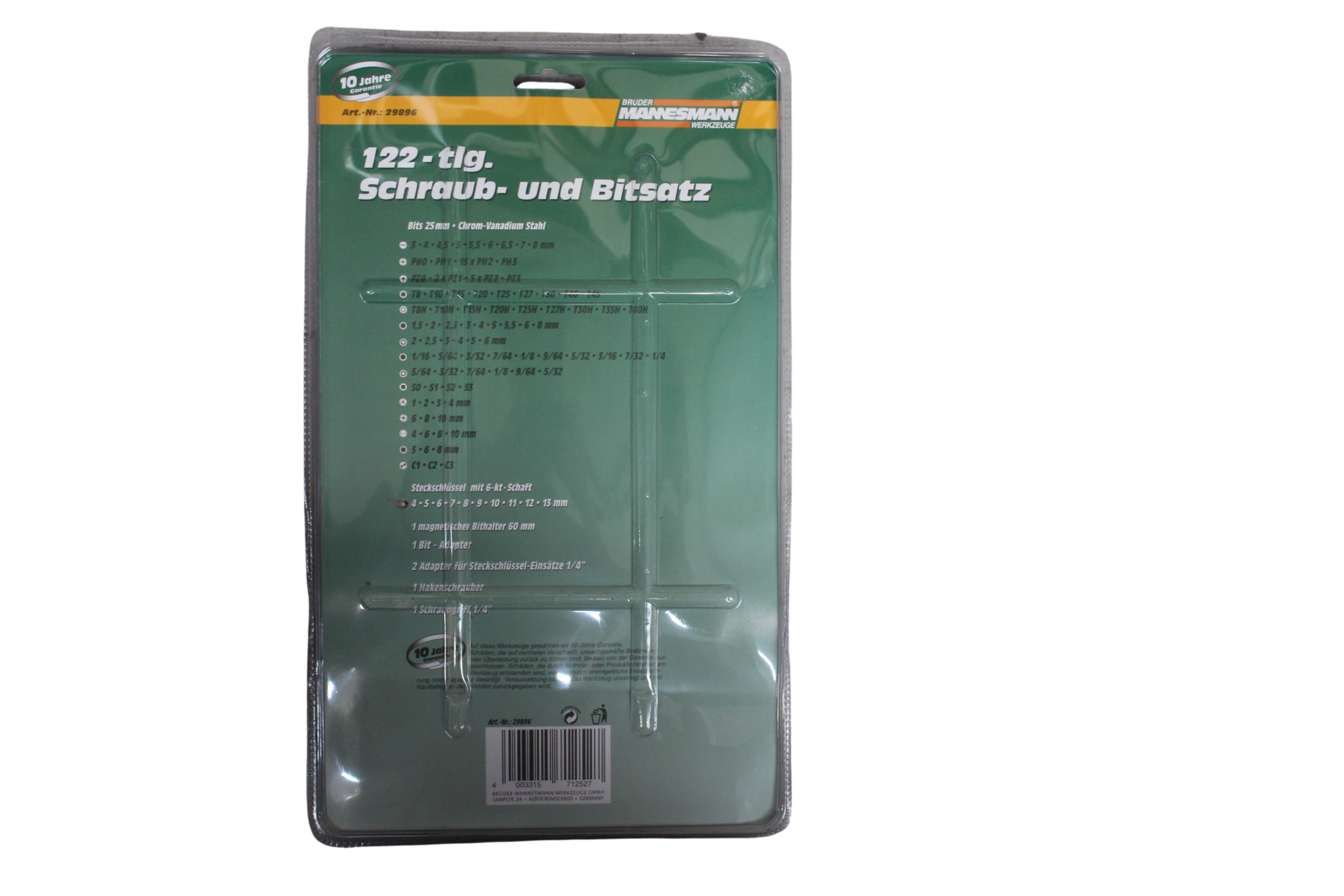 Bitset 122-delig - Afbeelding 3