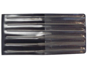 Naaldvijlenset 160 mm. 6-delig