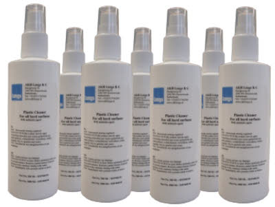 Plastic Cleaner 200 ml. Anti-statische kunststofreiniger met verstuiver