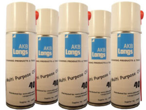 Multi Purpose Oil 40 spuitbus 200 ml.