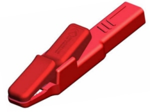 Krokodilklem 4 mm.