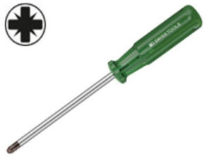 Schroevendraaier, kruiskop pozidriv nr. 0 x 60 mm.