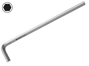 Inbussleutel 2,0 mm. x 90 mm.