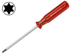 Schroevendraaier, torx T4 x 40 mm.
