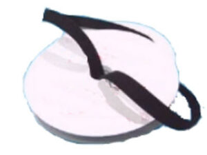 Klitteband back-to-back 20 mm. x 25 mtr.