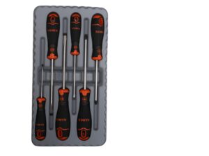Bahco Fit schroevendraaier set 6-delig B219.006